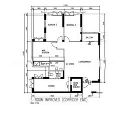 Blk 323A Anchorvale Grove (Sengkang), HDB 5 Rooms #611109111